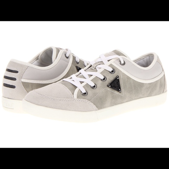 guess holographic shoes